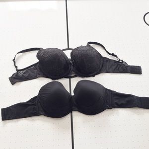 2 Victoria’s Secret Bras Size 38DDD